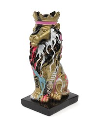 Crowned Lion - Marilyn, Queen by Yuvi - Original Sculpture sized 5x13 inches. Available from Whitewall Galleries